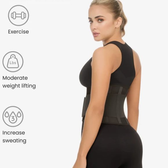 NWT CYSM Workout Sweat Enhancing Waistband - 8007 style size Small - Picture 8 of 11